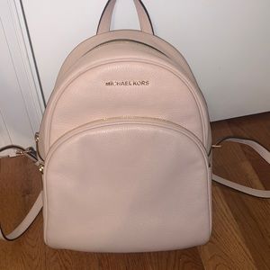 COPY - Small Light Pink Michael Kors Backpack
